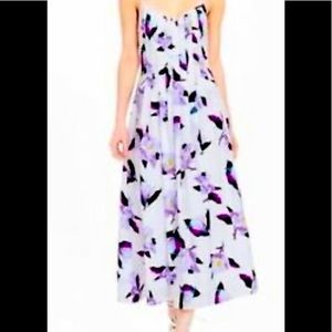 Banana Republic Floral maxi dress